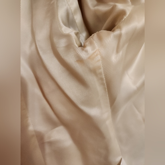 Alexachung mustard plaid trench coat - Picture 7 of 15